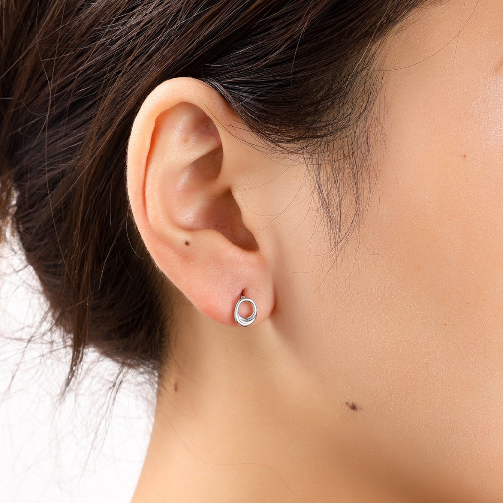 Ohrstecker | Open Drop Stud