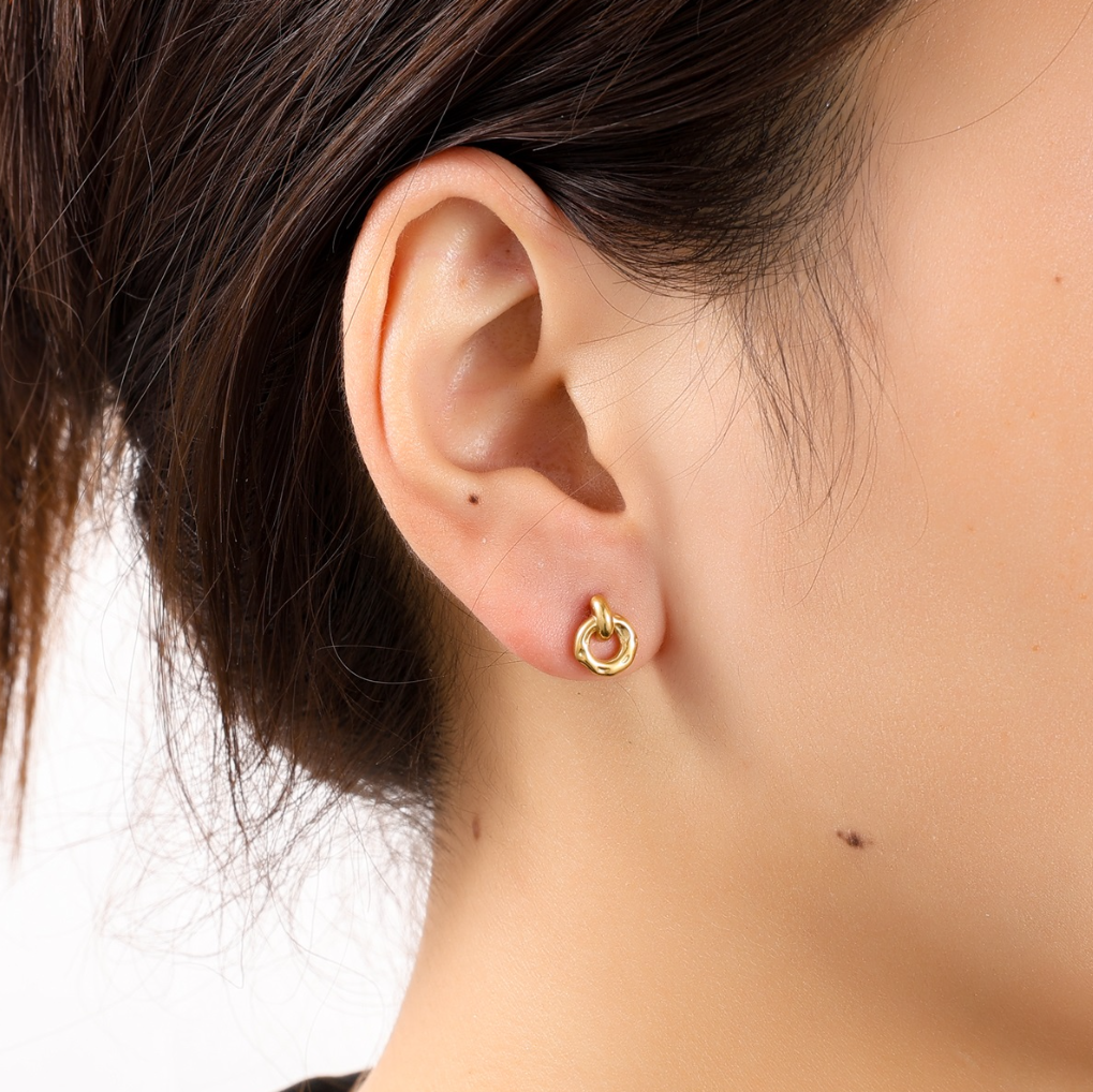 Ohrstecker | Open Round Stud