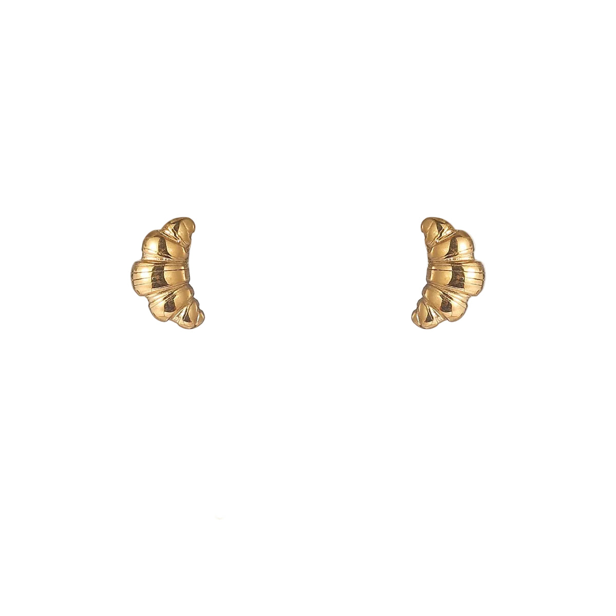 Ohrstecker | Croissant Stud Gold