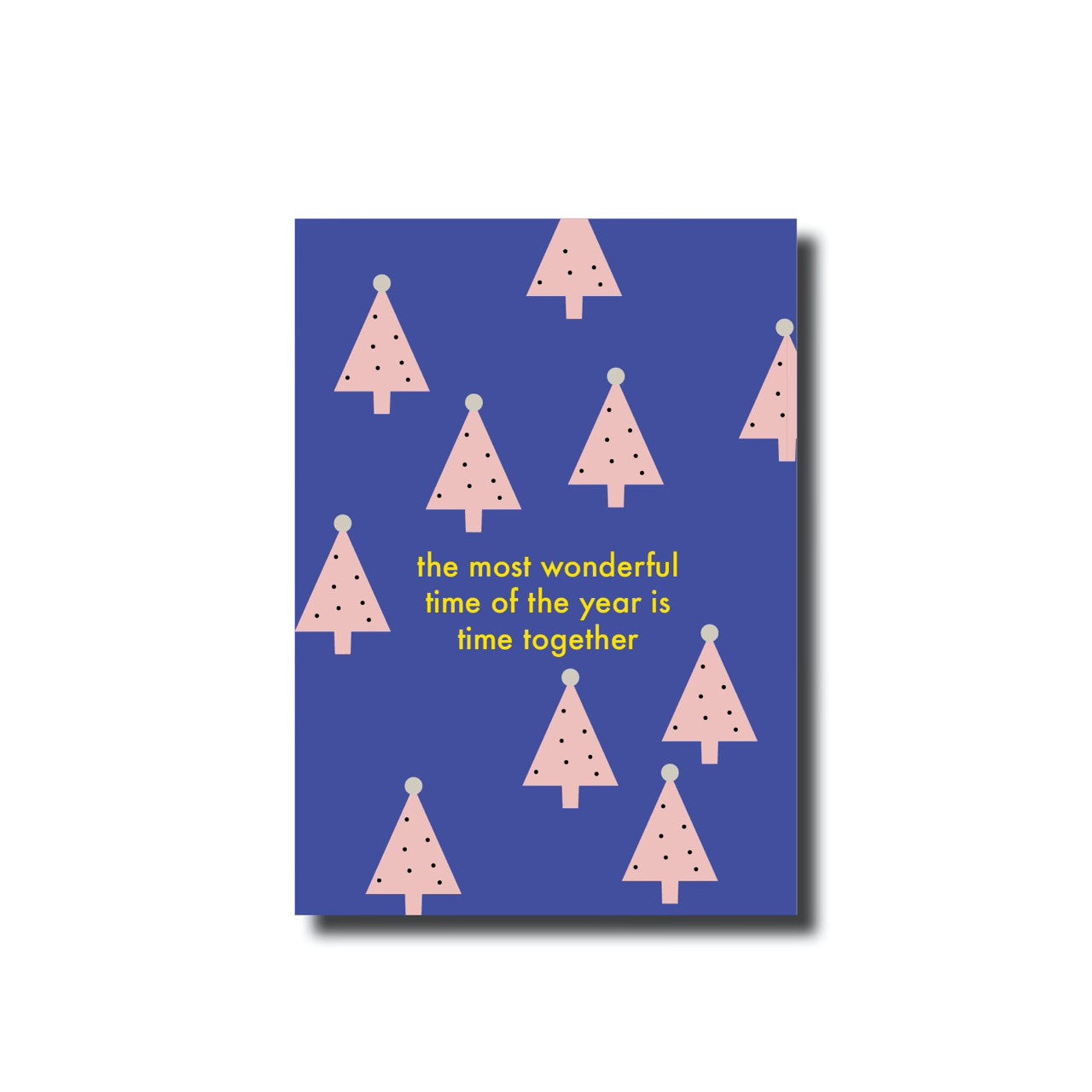 Postkarte | Christmas Most Wonderful Time