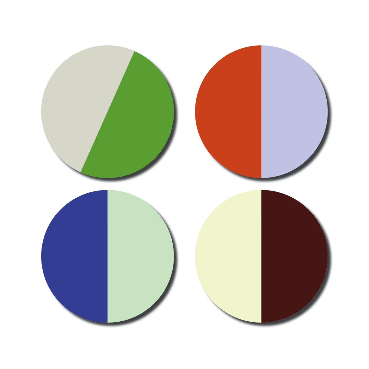 Untersetzer | Duo Colored