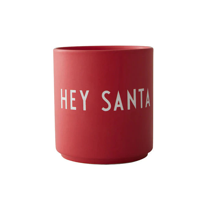 Favourite Cups | Hey Santa Faded Rose