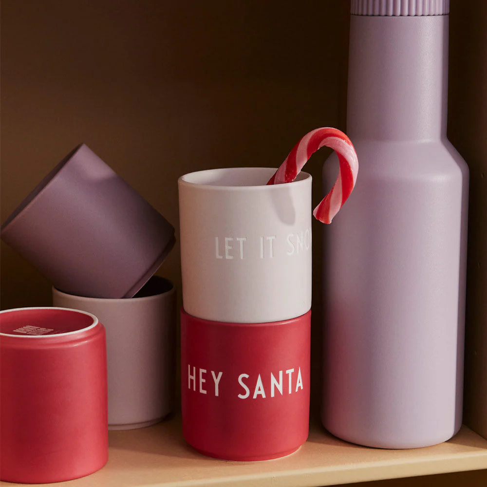 Favourite Cups | Hey Santa Faded Rose