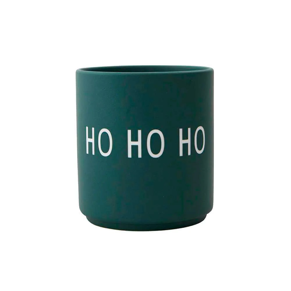 Favourite Cups | Ho Ho Ho Dark Green