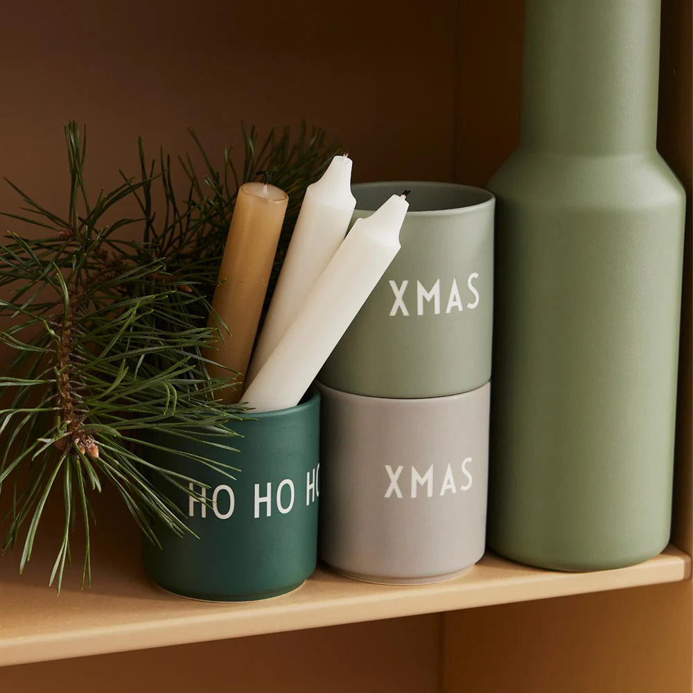 Favourite Cups | Ho Ho Ho Dark Green
