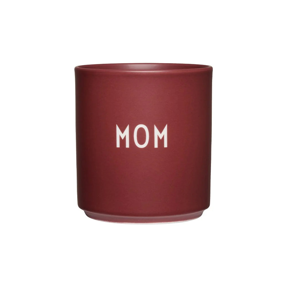 Favourite Cups | Mom Burgunder