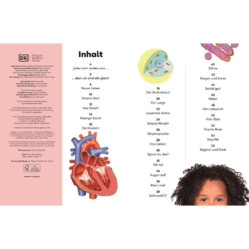Kinderbuch memo Wissen | Der Körper