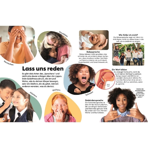 Kinderbuch memo Wissen | Der Körper