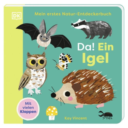 Kinderbuch | Mein erstes Natur-Entdeckerbuch – Da! Ein Igel