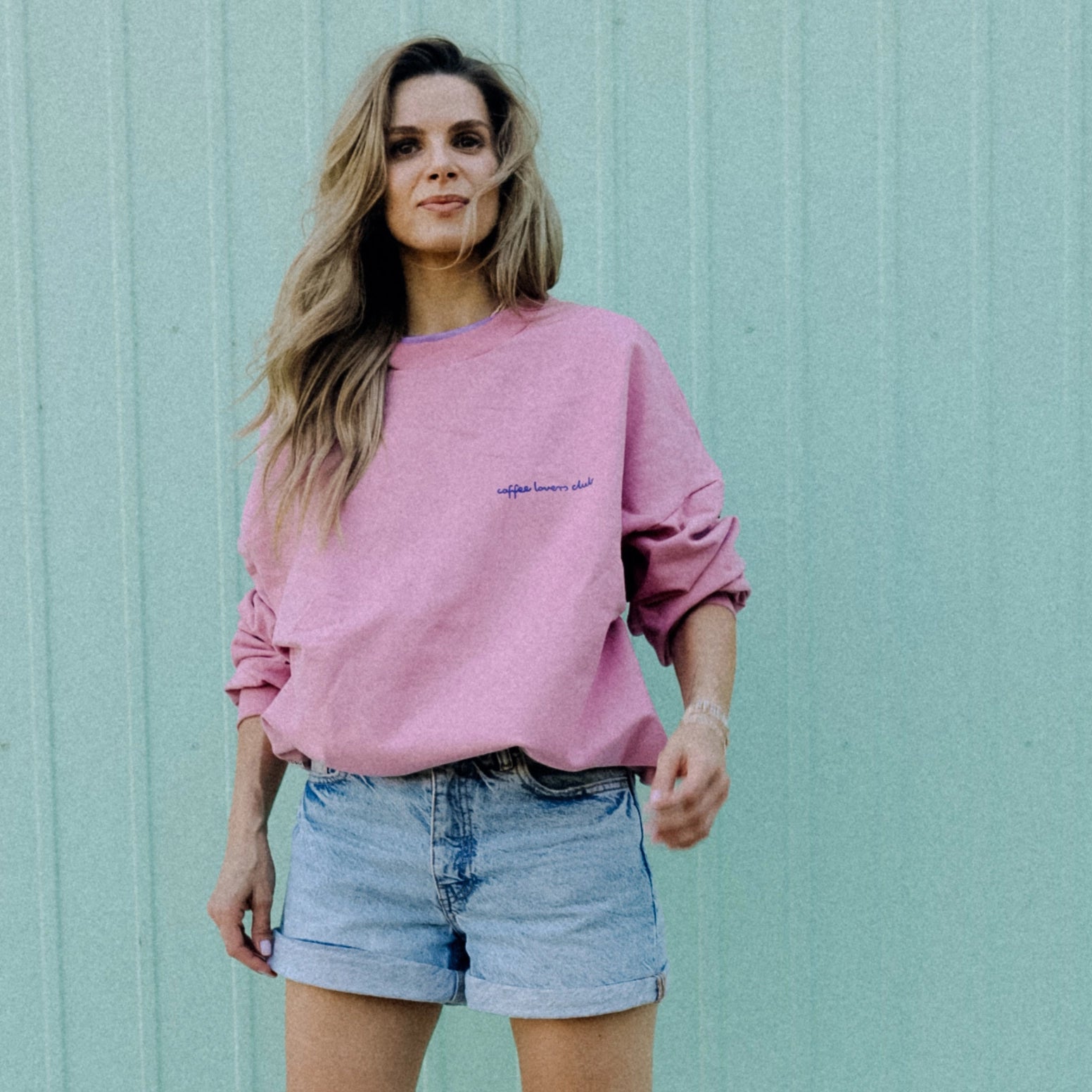 Sweatshirt | Big Coffee Lover