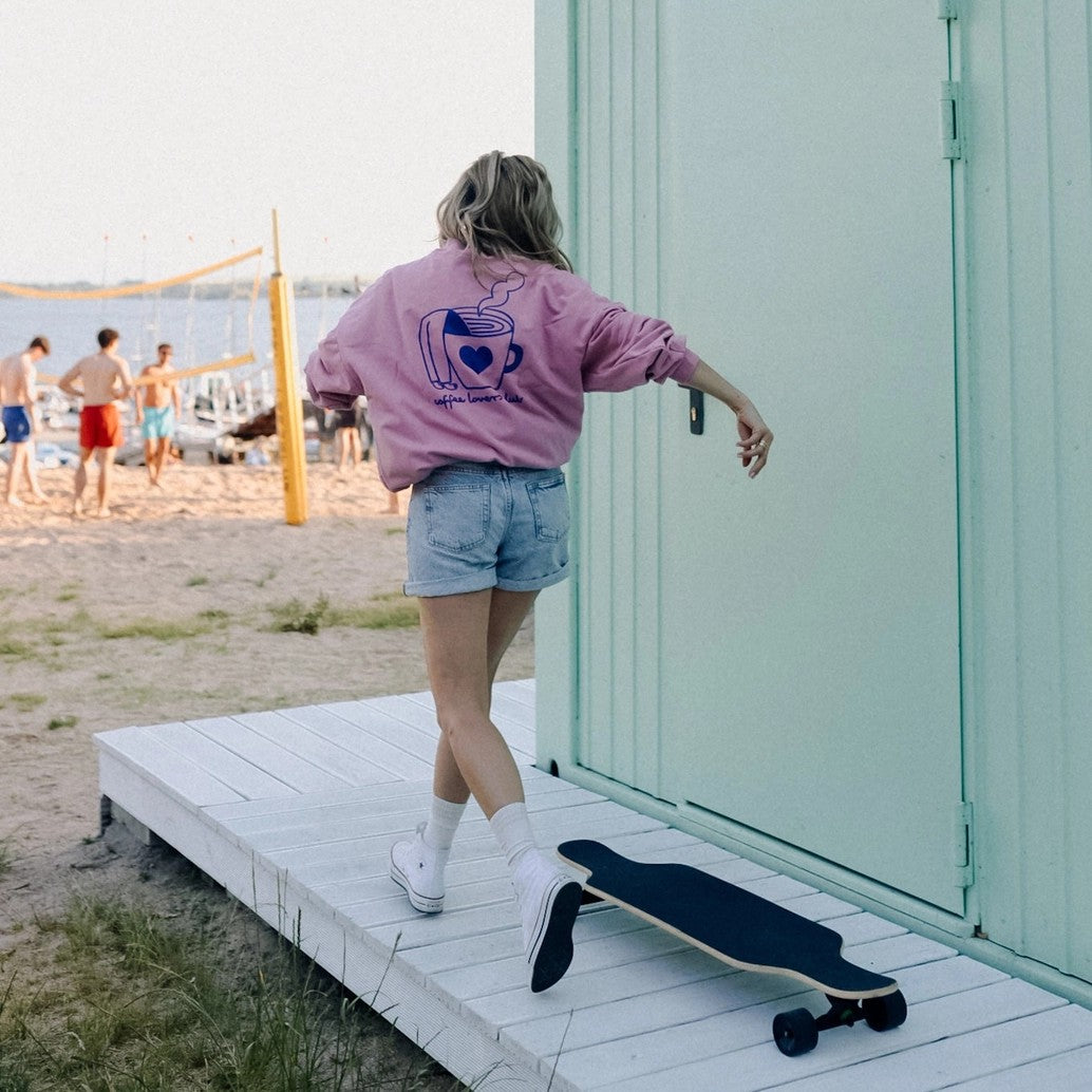 Sweatshirt | Big Coffee Lover