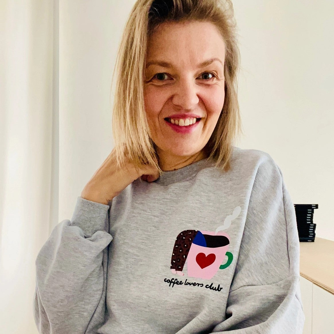 Sweatshirt | Coffee Lover