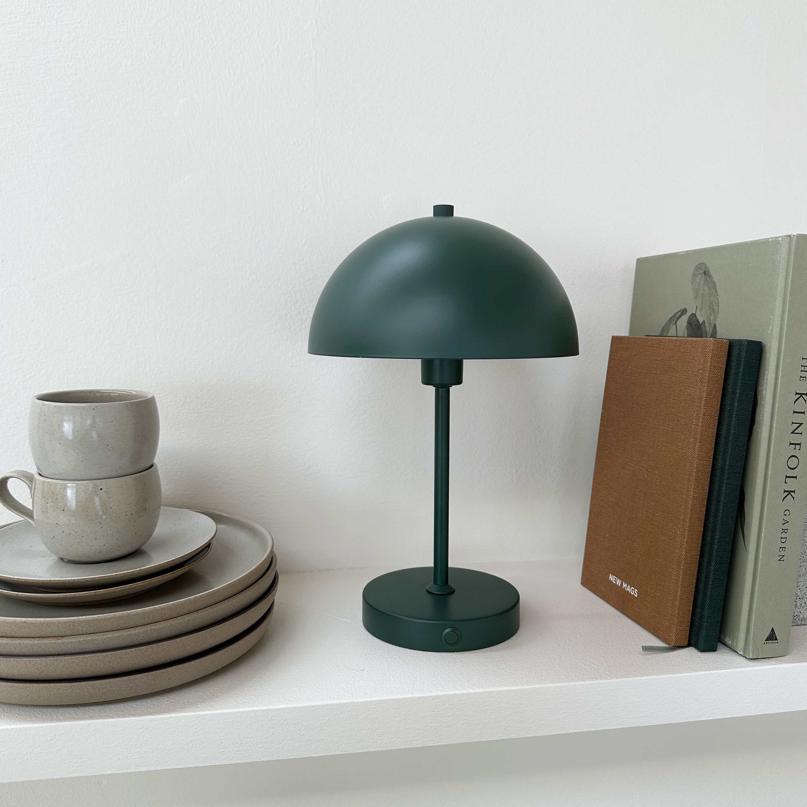 Lampe | Stockholm LED | dunkelgrün