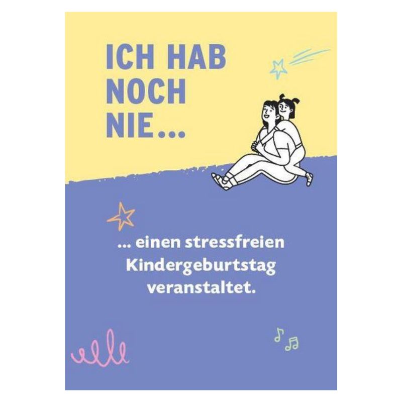 Kartenspiel | Ich hab noch nie - Eltern Edition