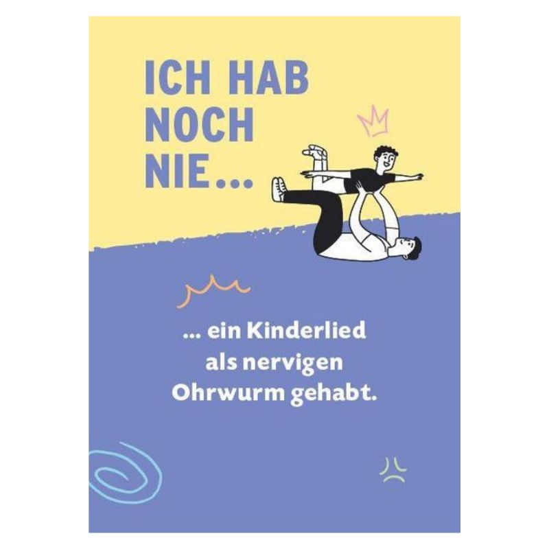 Kartenspiel | Ich hab noch nie - Eltern Edition