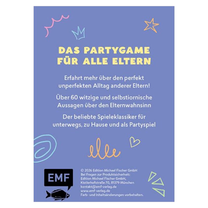 Kartenspiel | Ich hab noch nie - Eltern Edition