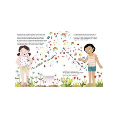Kinderbuch | Von wegen Bienchen und Blümchen!