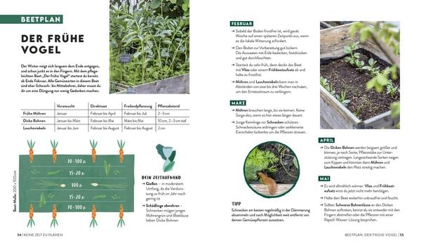 Buch | Keine Zeit zu gärtnern – Easy Ernteglück mit wenig Aufwand