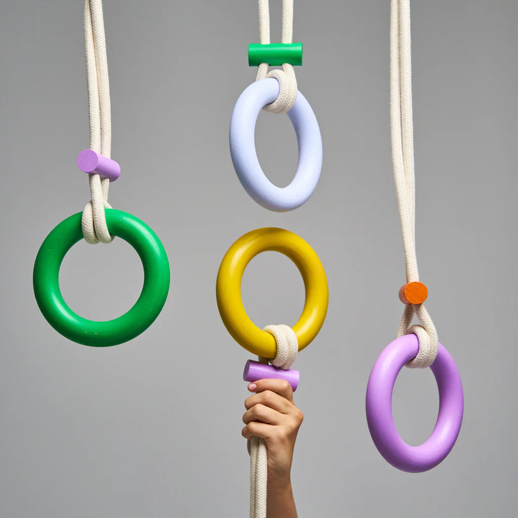 Kinderturnringe Gymnastic Rings | Grün