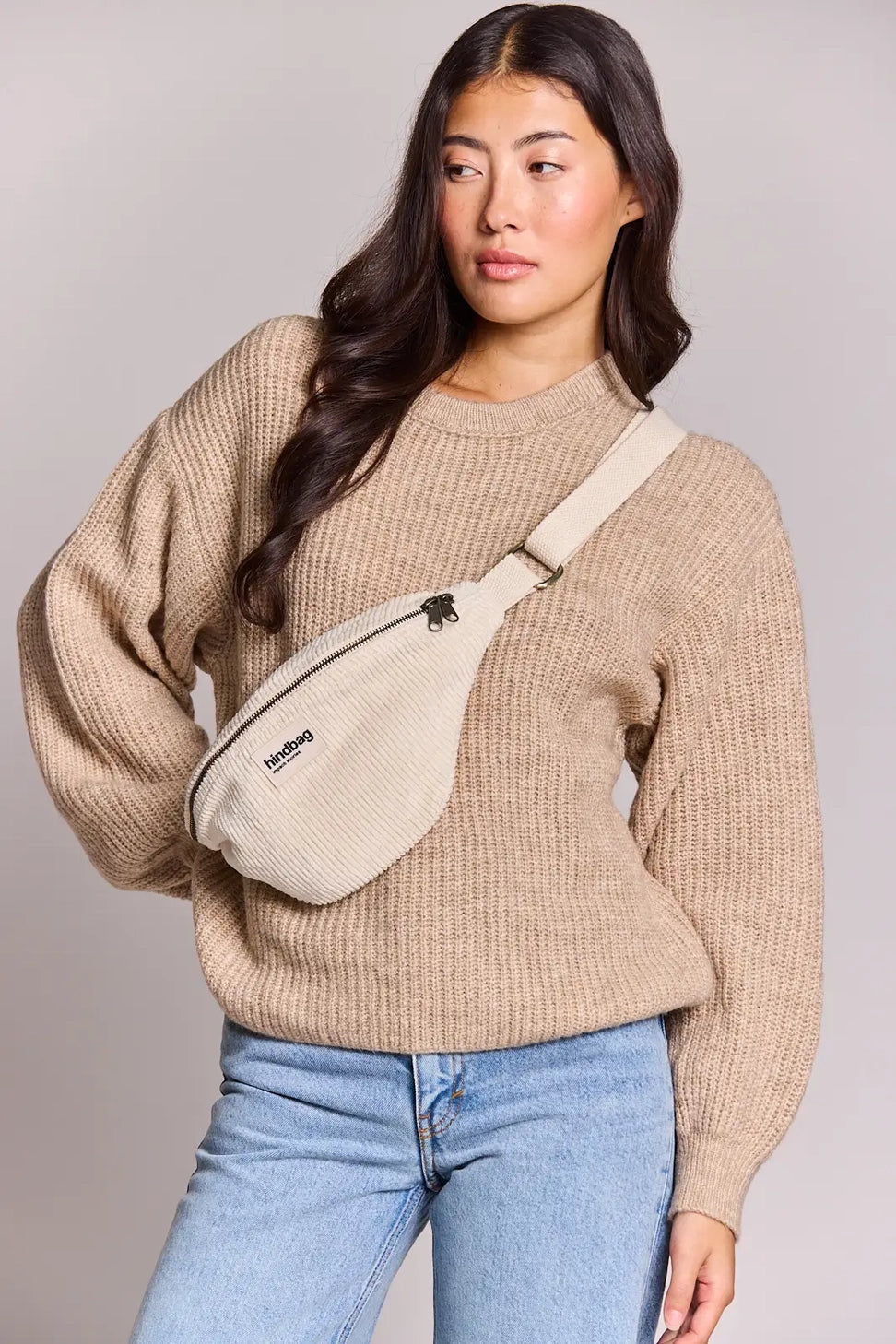 Cord Crossbody Tasche