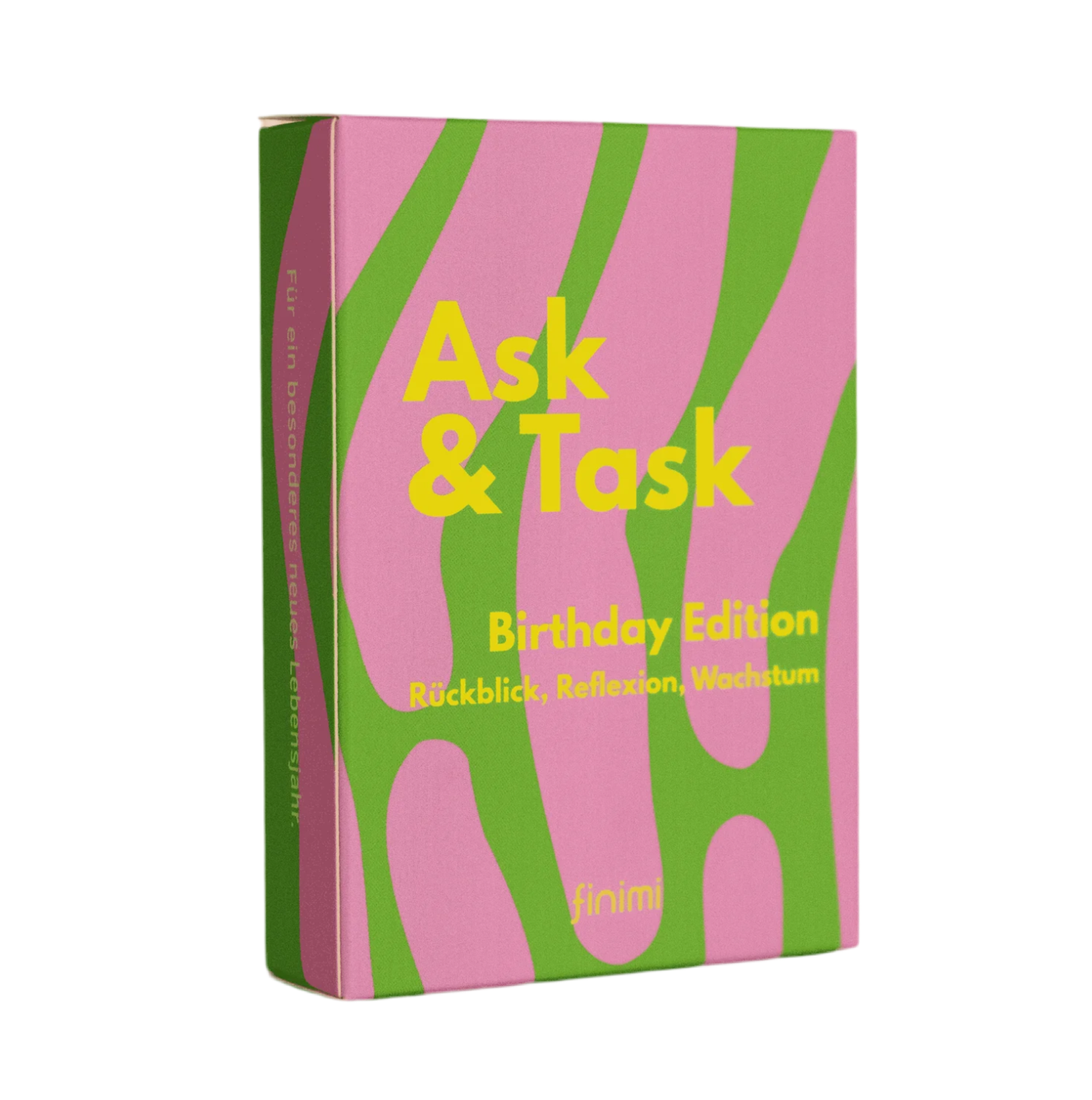Ask & Task Kartenset | Birthday Edition