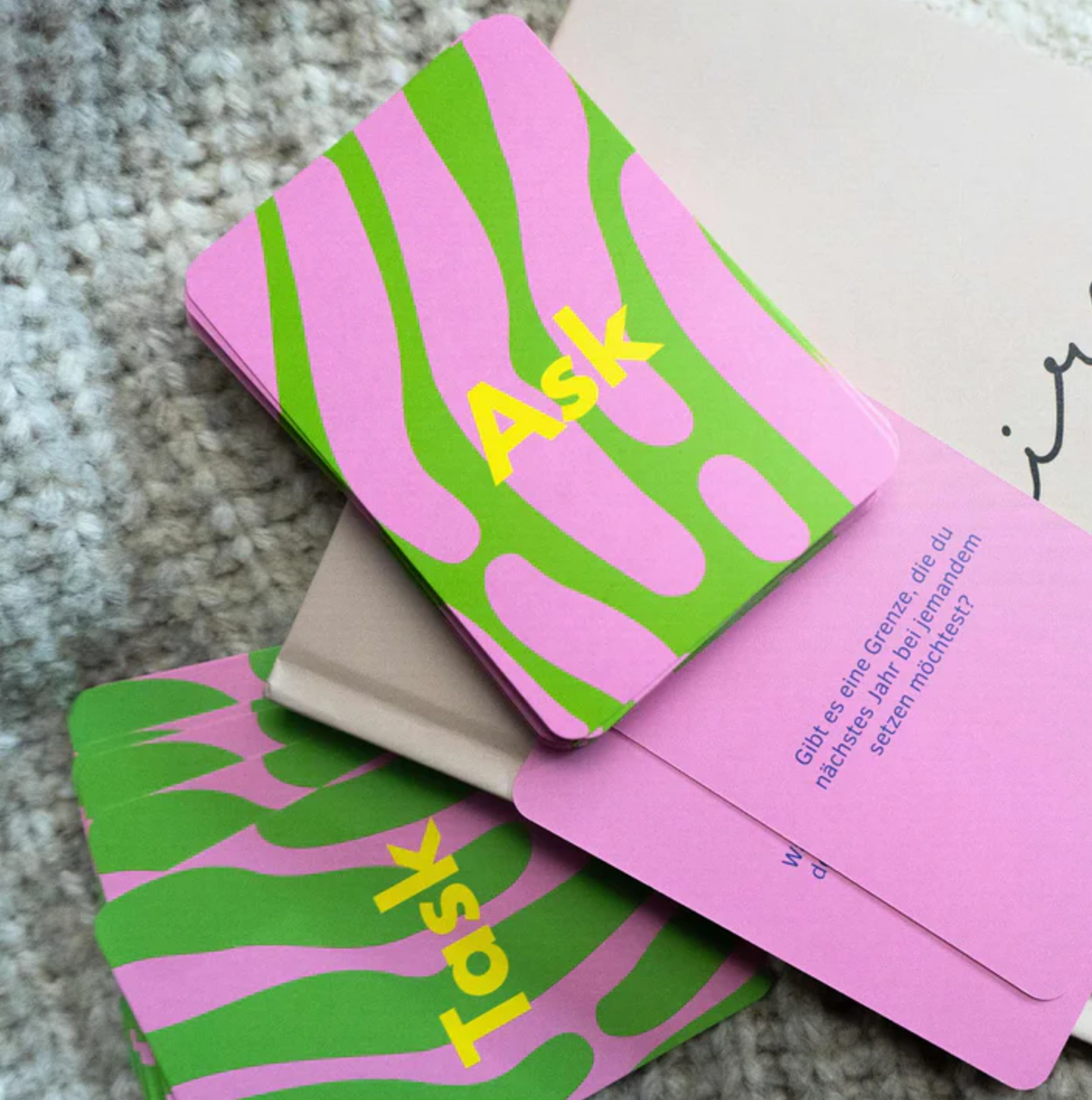 Ask & Task Kartenset | Birthday Edition