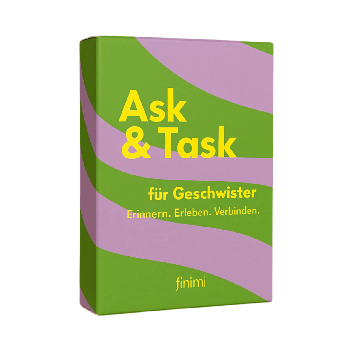 Ask & Task Kartenset | für Geschwister