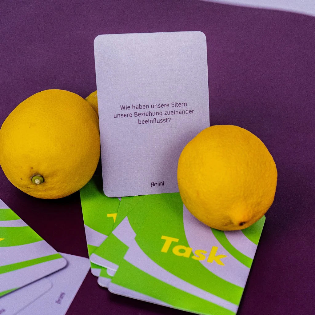 Ask & Task Kartenset | für Geschwister