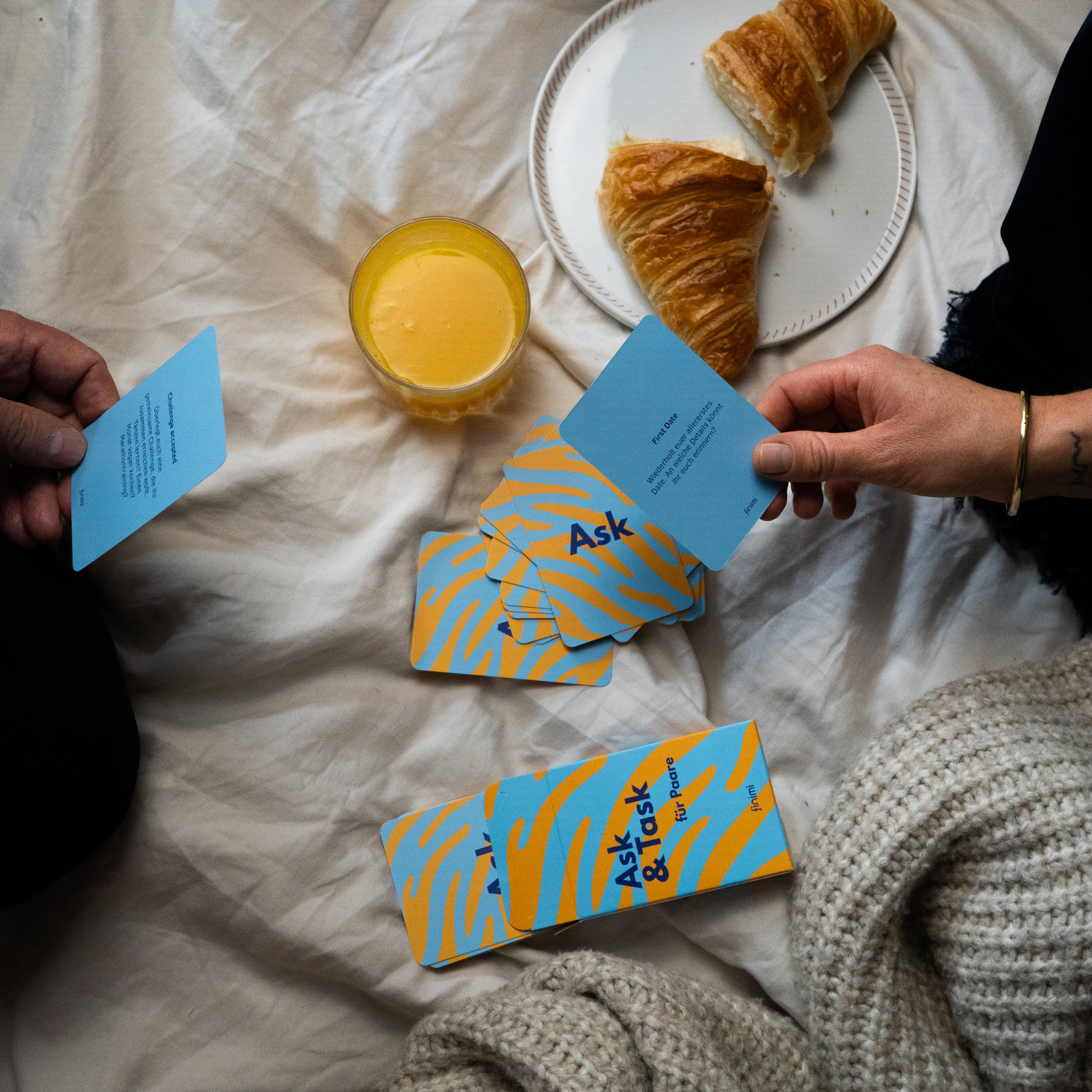Ask & Task Kartenset | für Paare