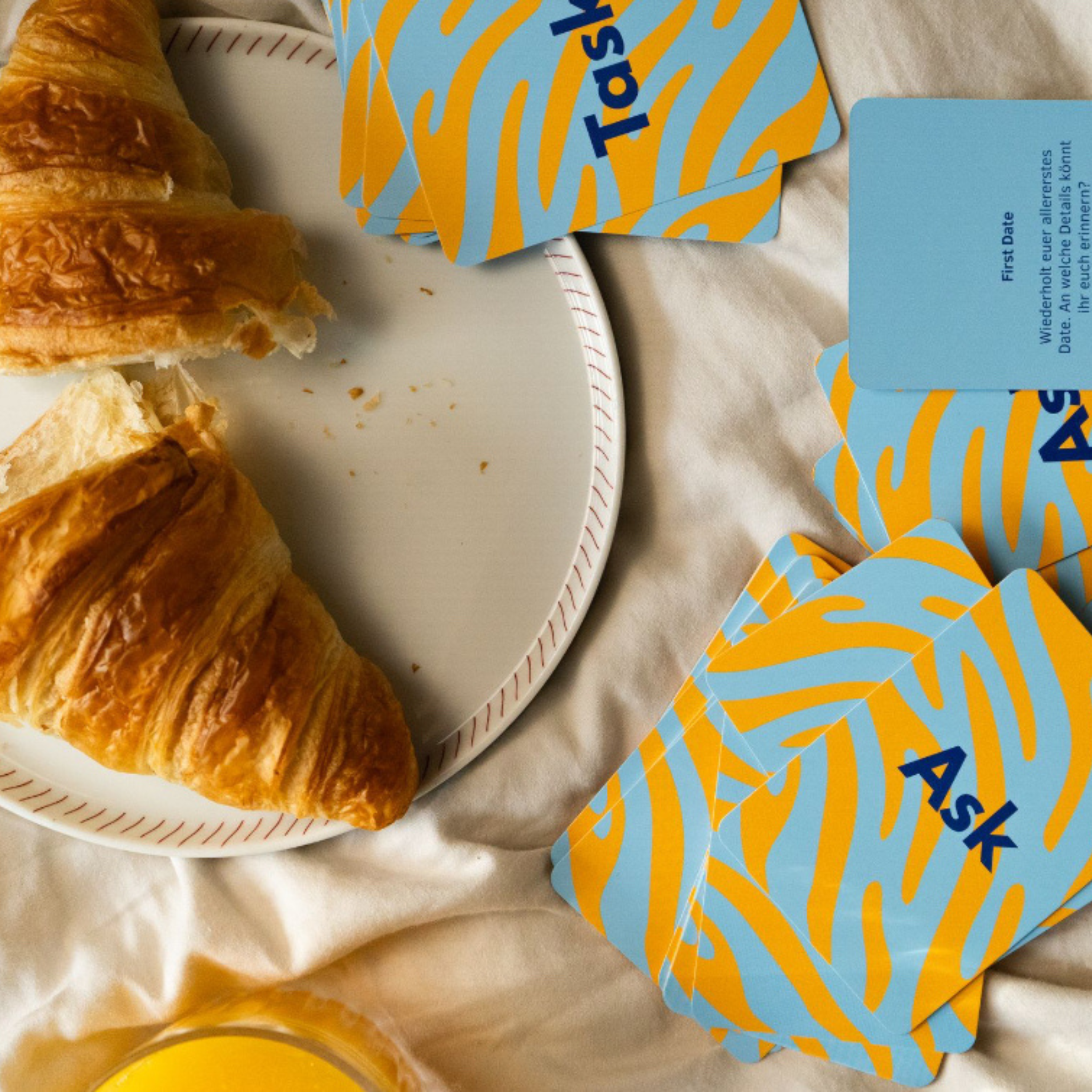 Ask & Task Kartenset | für Paare