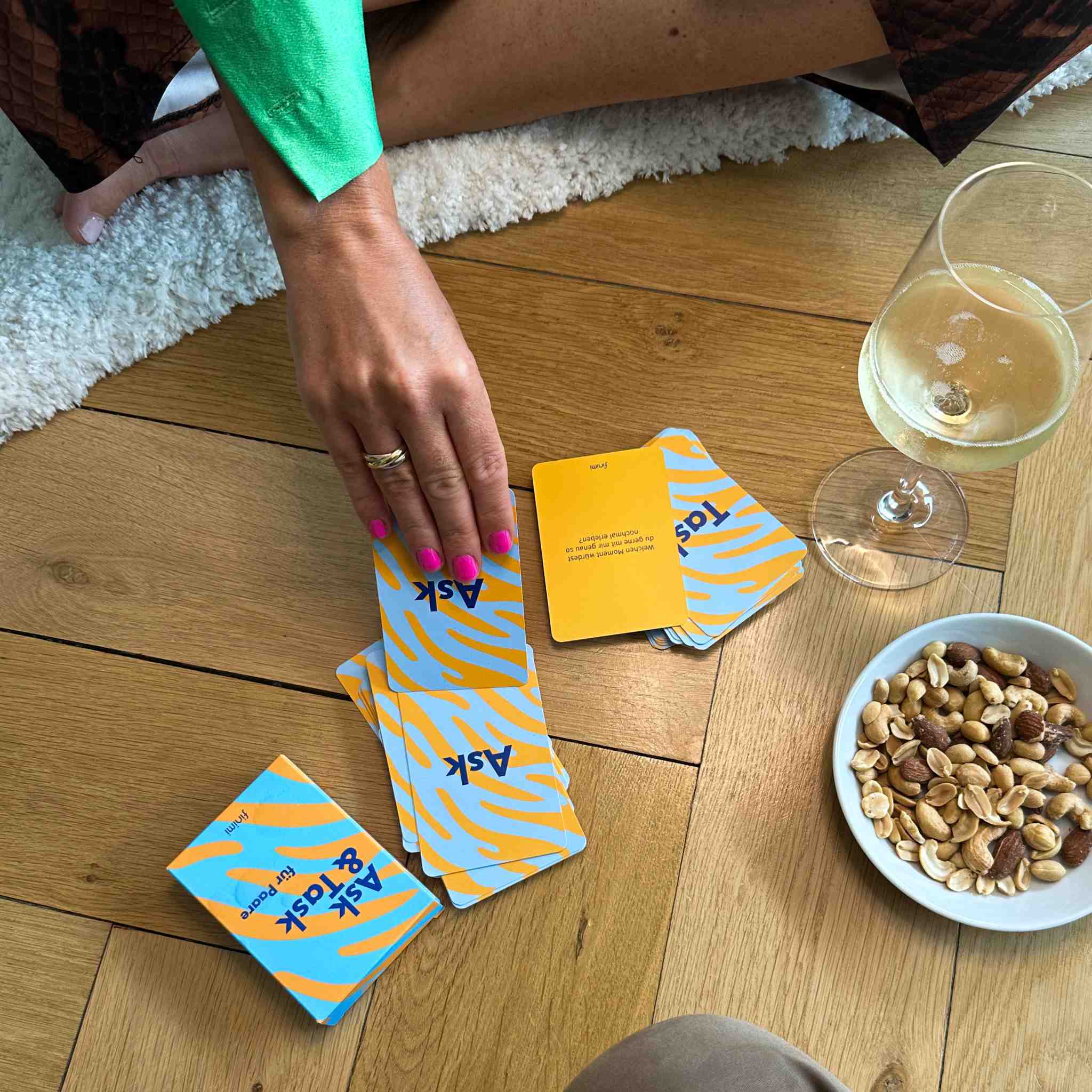 Ask & Task Kartenset | für Paare