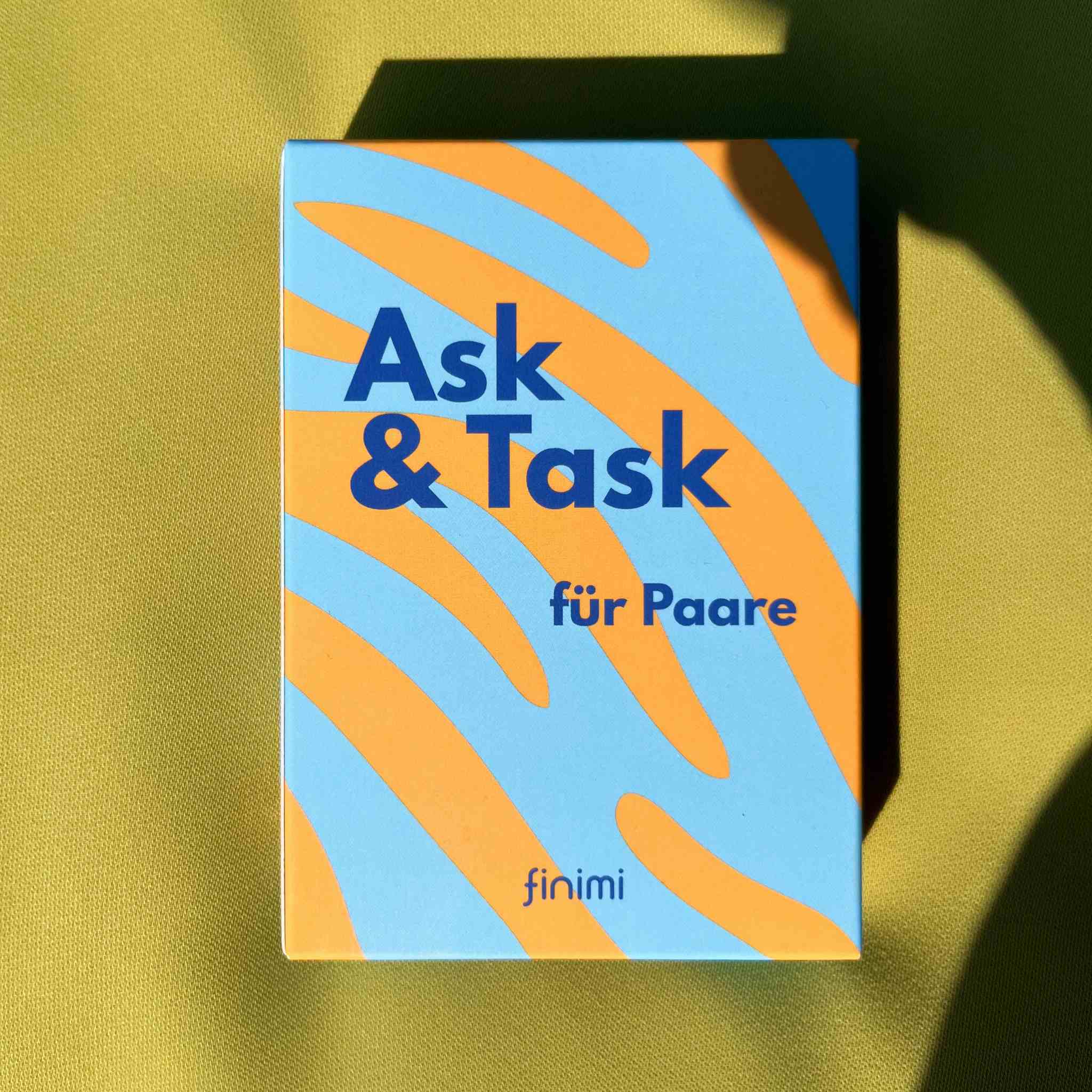 Ask & Task Kartenset | für Paare