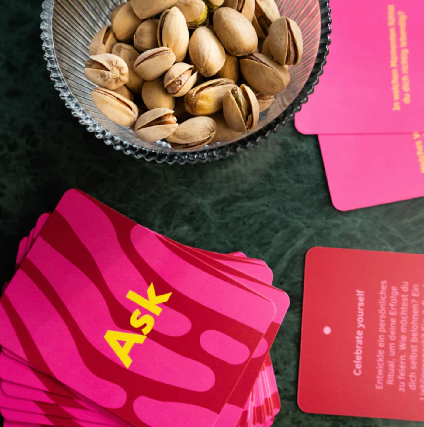 Ask & Task Kartenset | Selflove Edition