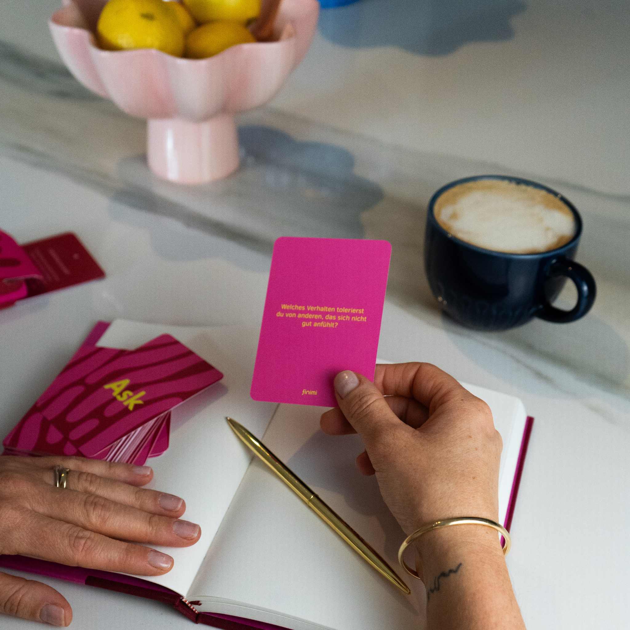 Ask & Task Kartenset | Selflove Edition