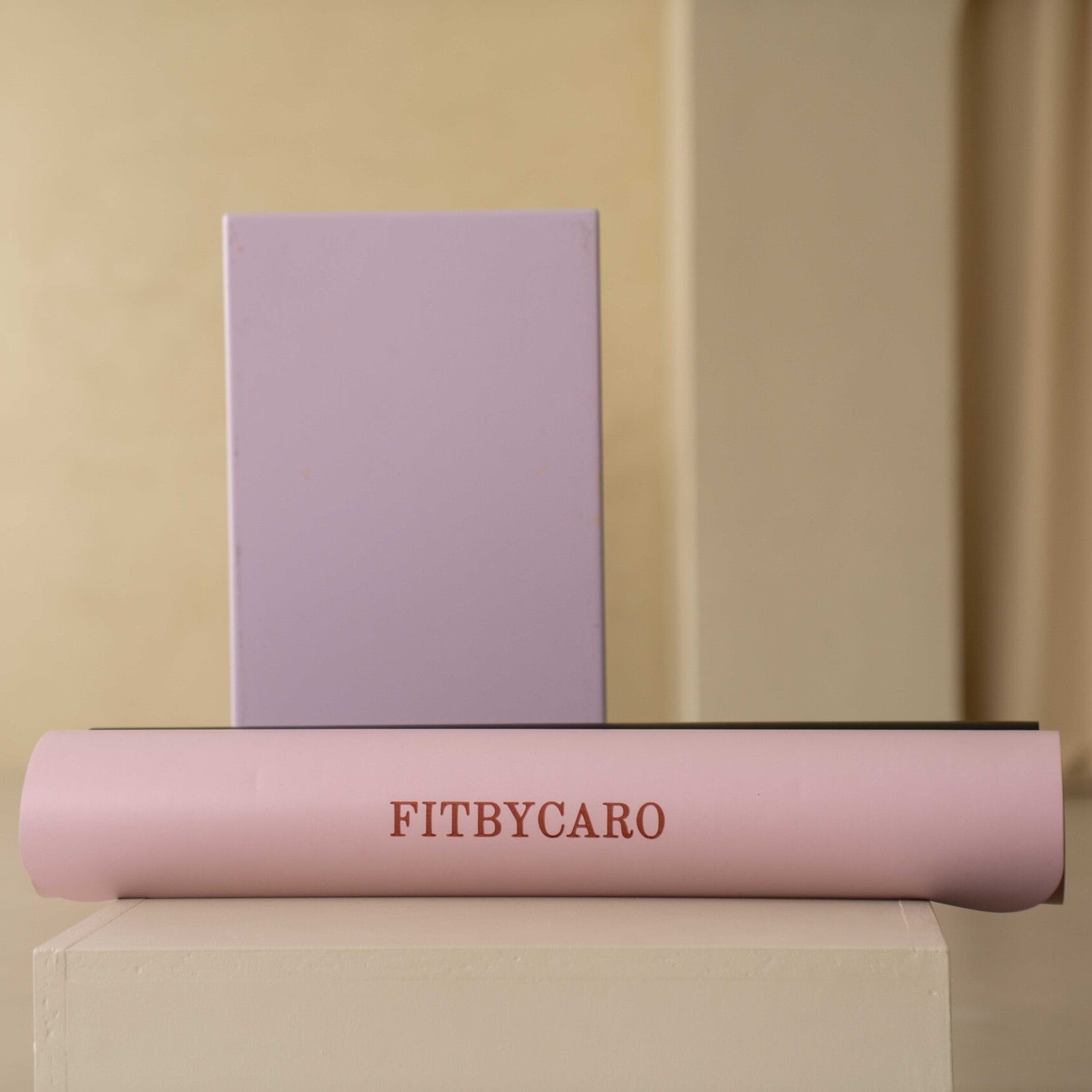 Sport & Yogamatte fitbycaro | rosa