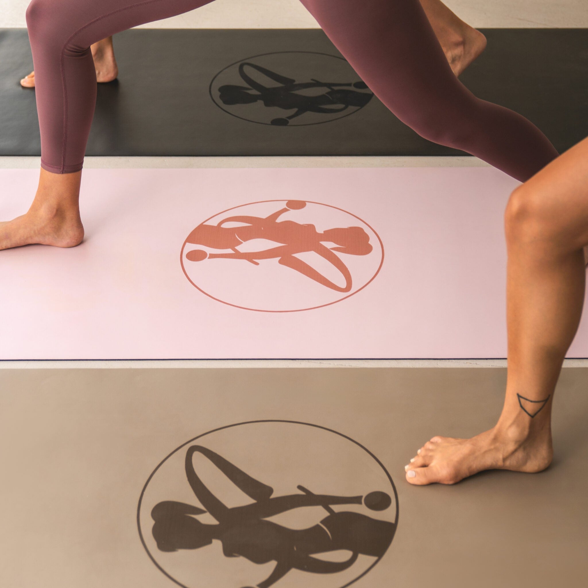 Sport & Yogamatte fitbycaro | rosa