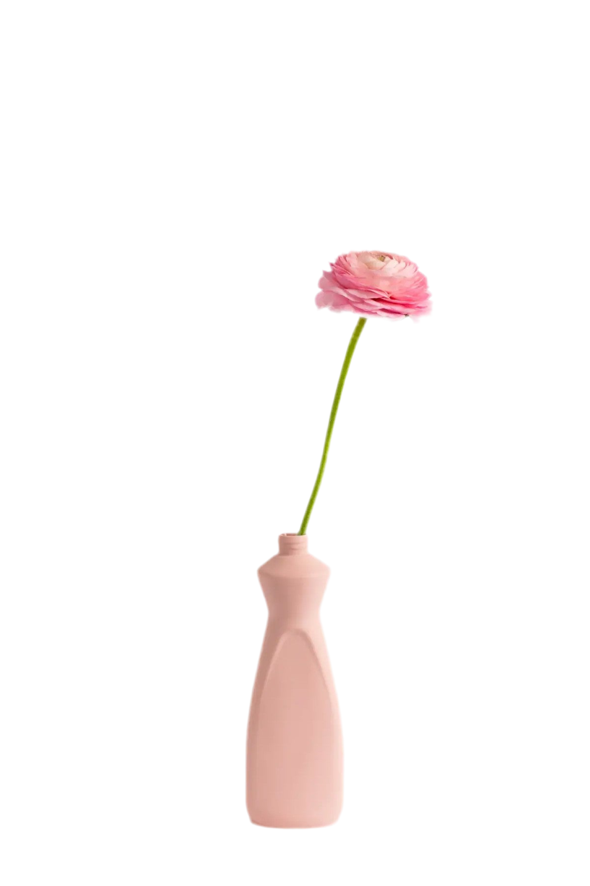 Portellan Bottle Vase #24 in powder von Foekje Fleur bei Frau Rabe im Concept Store Die Halle in Tübingen