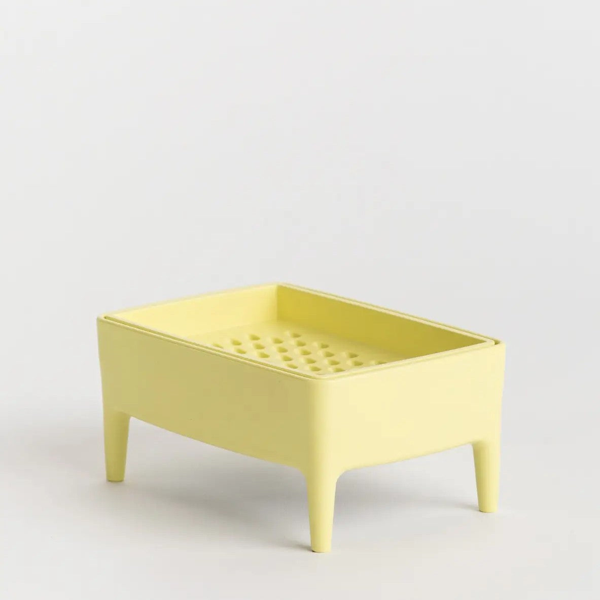 Seifenablage Bubble Buddy in Mellow Yellow von foekje-fleur bei Frau Rabe im Concept Store Die Halle