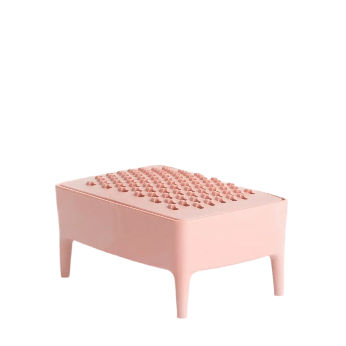 Seifenablage Bubble Buddy in Millennial Pink von foekje fleur bei Frau Rabe im Concept Store Die Halle
