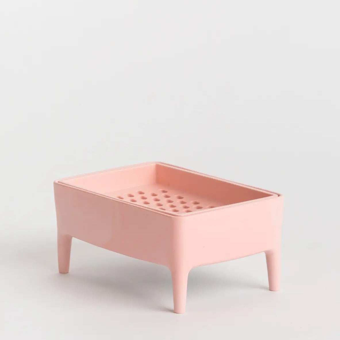 Seifenablage Bubble Buddy in Millennial Pink von foekje fleur bei Frau Rabe im Concept Store Die Halle