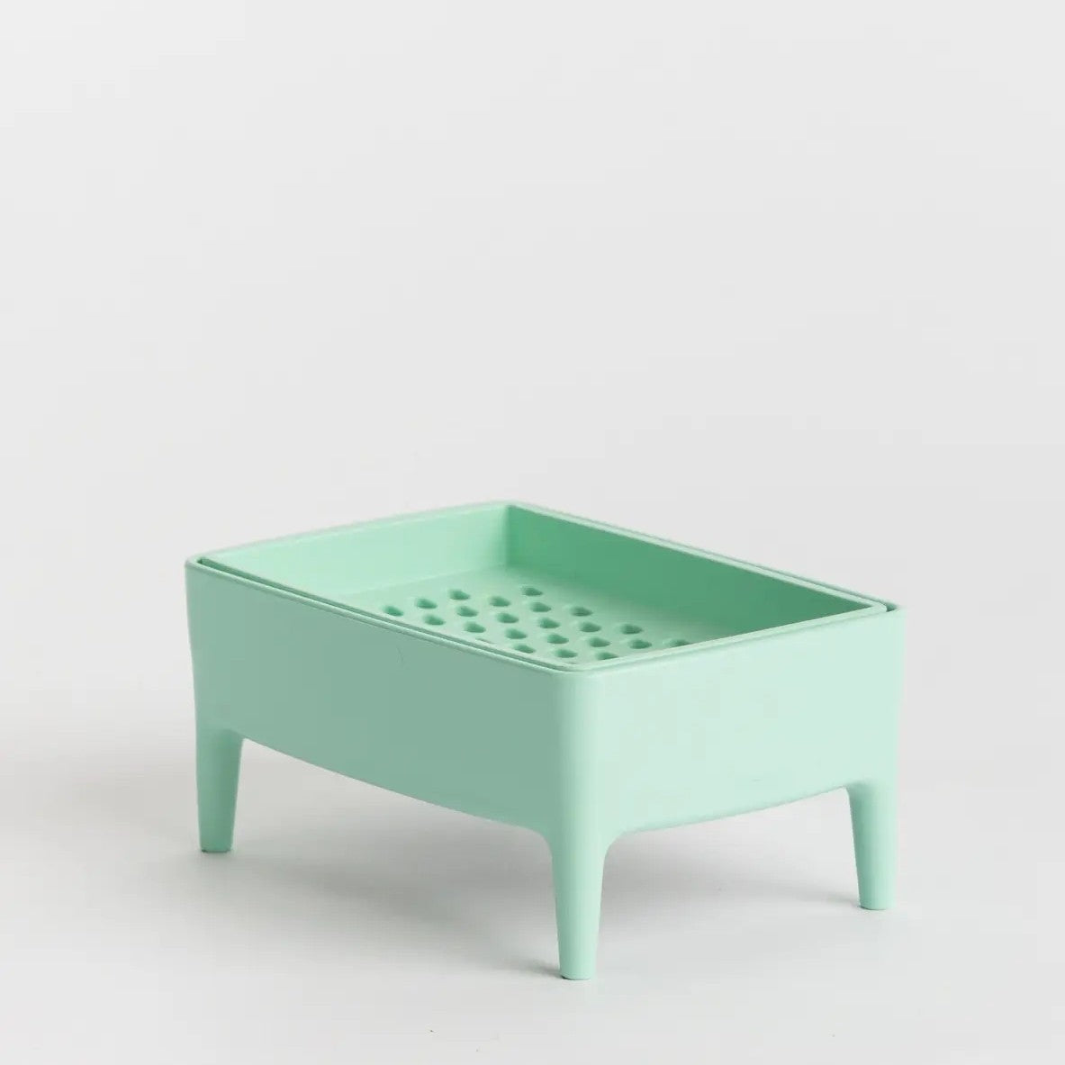 Seifenablage Bubble Buddy in Mint von foekje-fleur bei Frau Rabe im Concept Store Die Halle