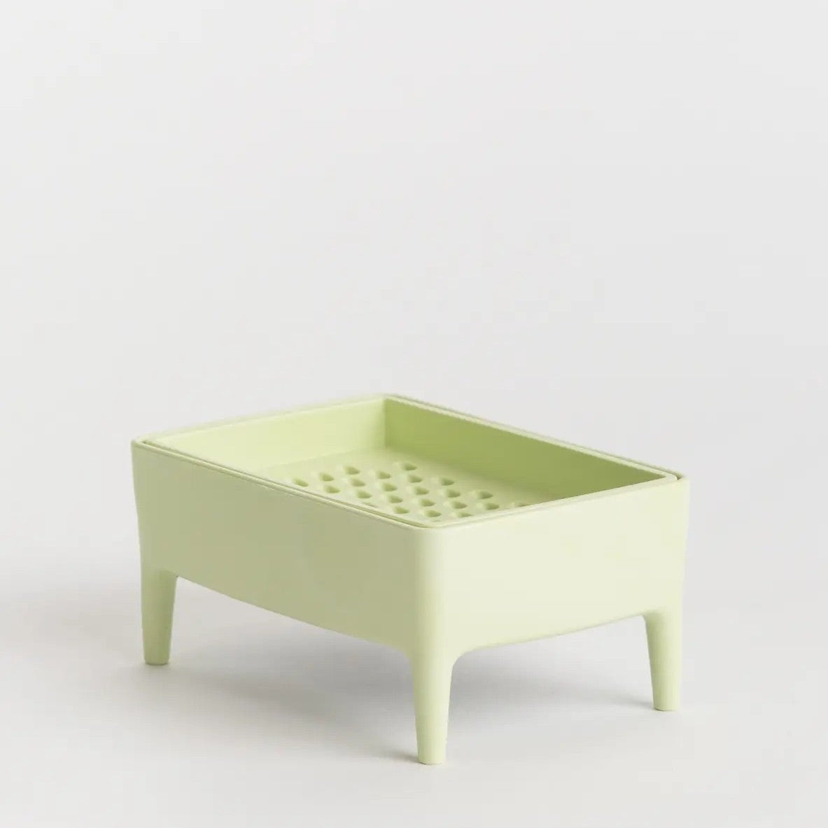 Seifenablage Bubble Buddy in Pistachio von foekje-fleur bei Frau Rabe im Concept Store Die Halle