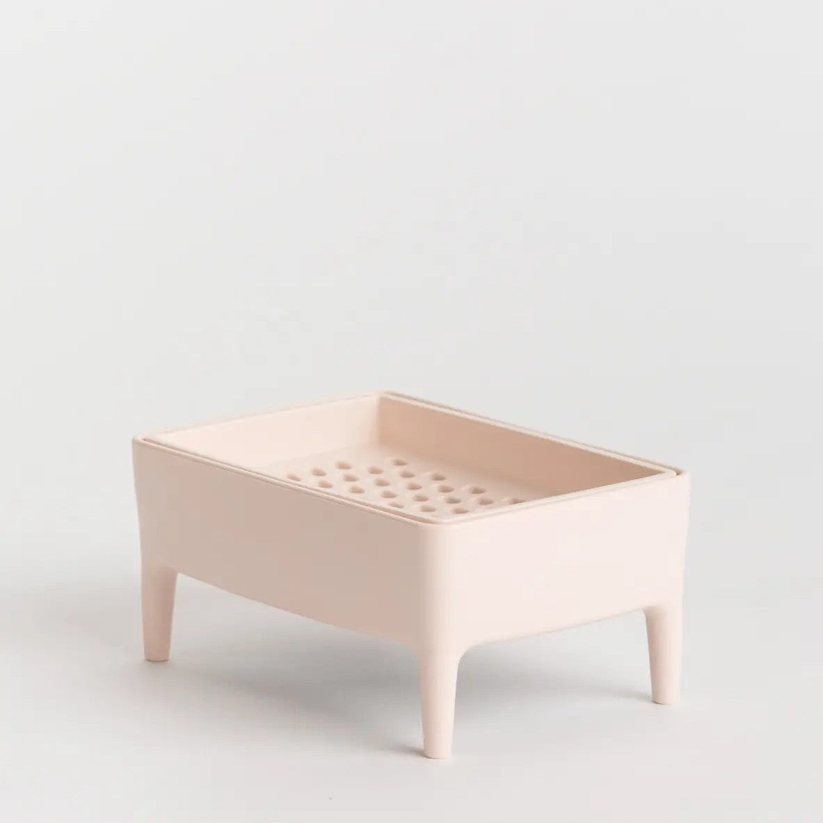 Seifenablage Bubble Buddy in Powder Pink von foekje fleur bei Frau Rabe im Concept Store Die Halle