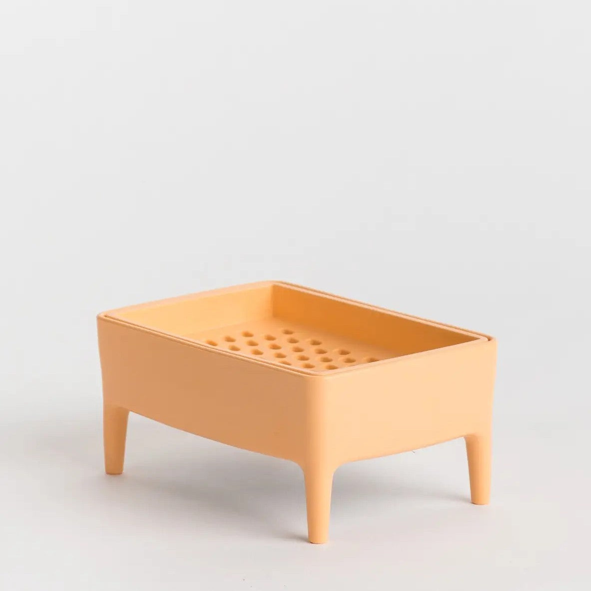 Seifenablage Bubble Buddy in Salmony von foekje fleur bei Frau Rabe im Concept Store Die Halle