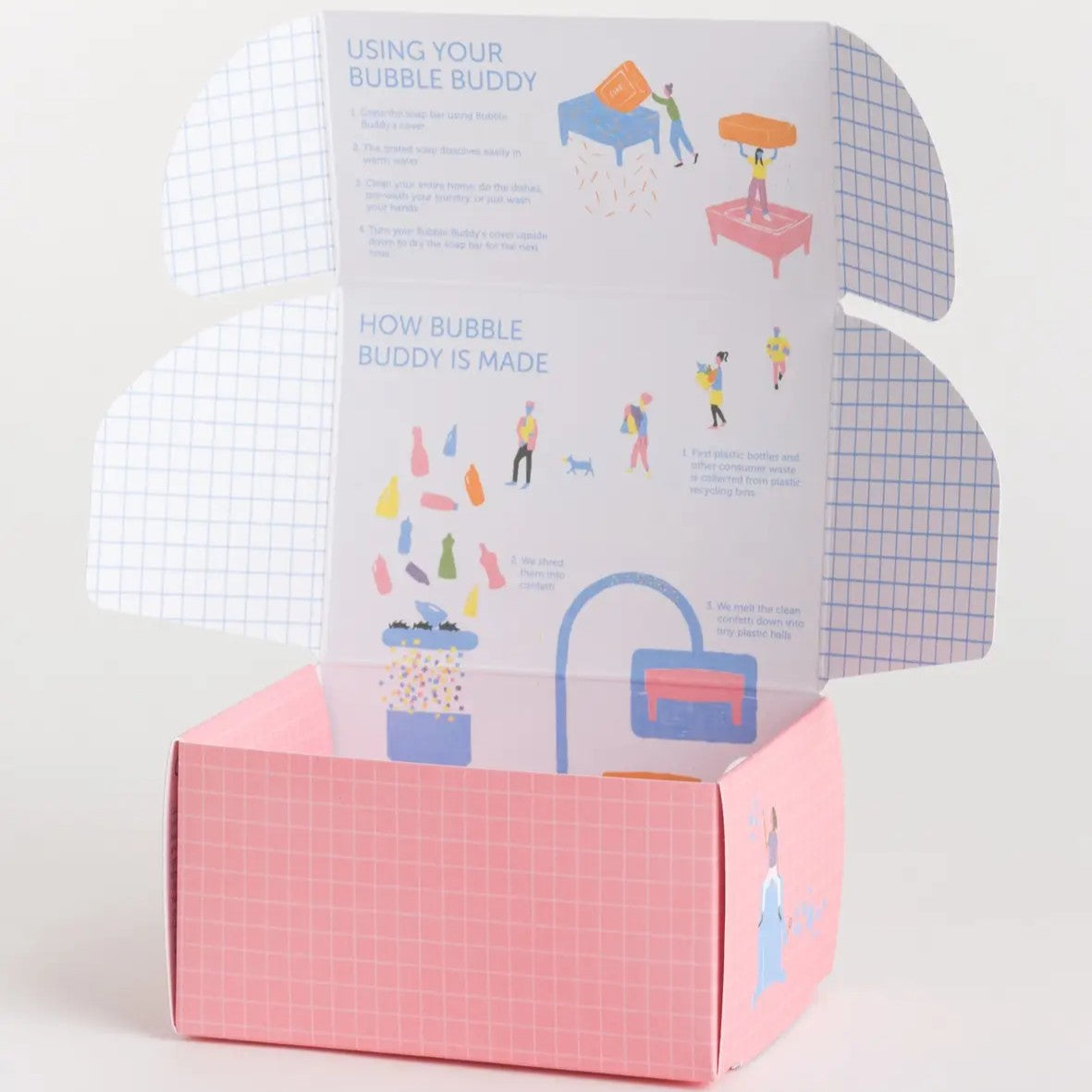 Seifenablage Bubble Buddy von foekje-fleur bei Frau Rabe im Concept Store Die Halle