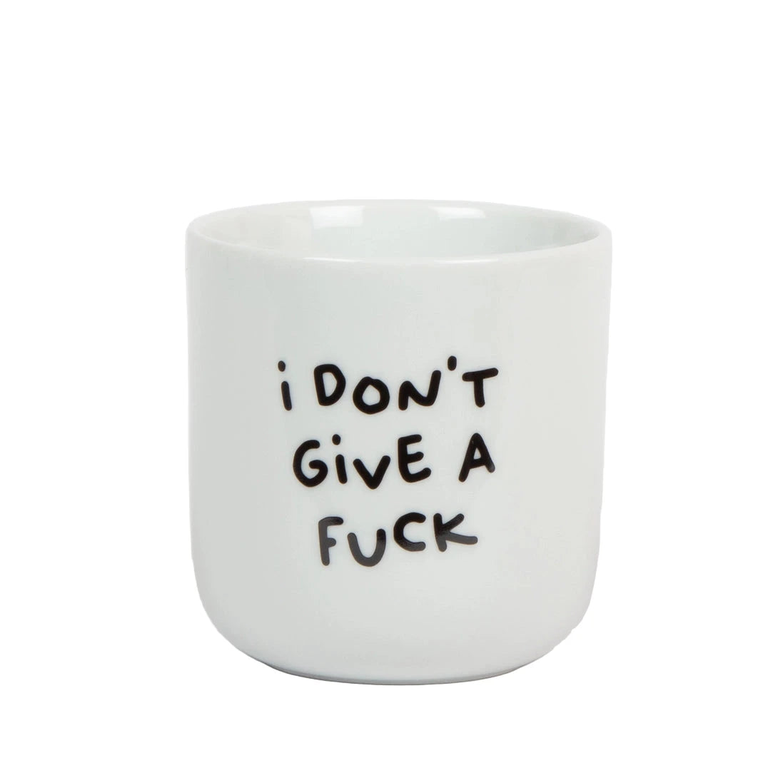 Becher | I don´t give a fuck