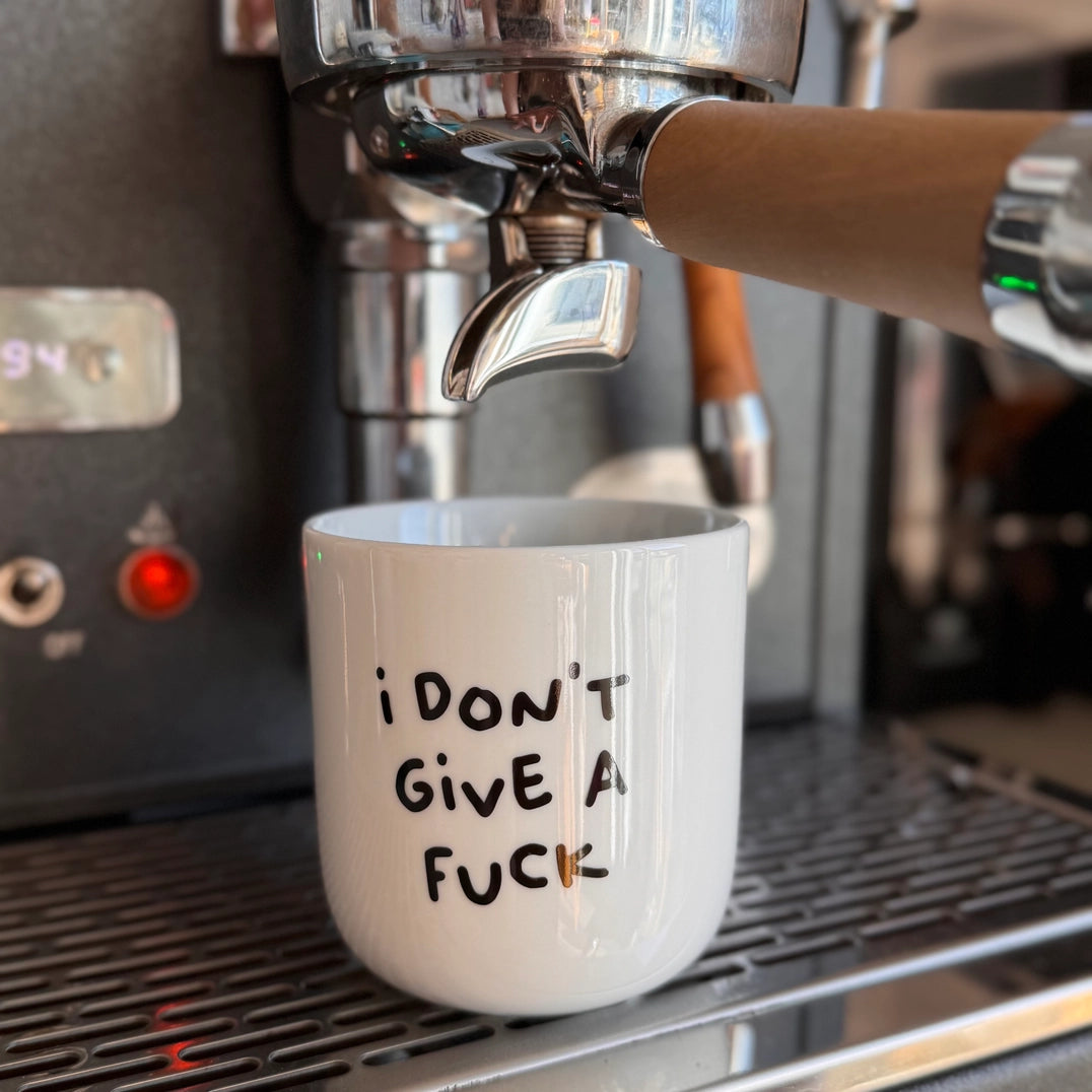 Becher | I don´t give a fuck
