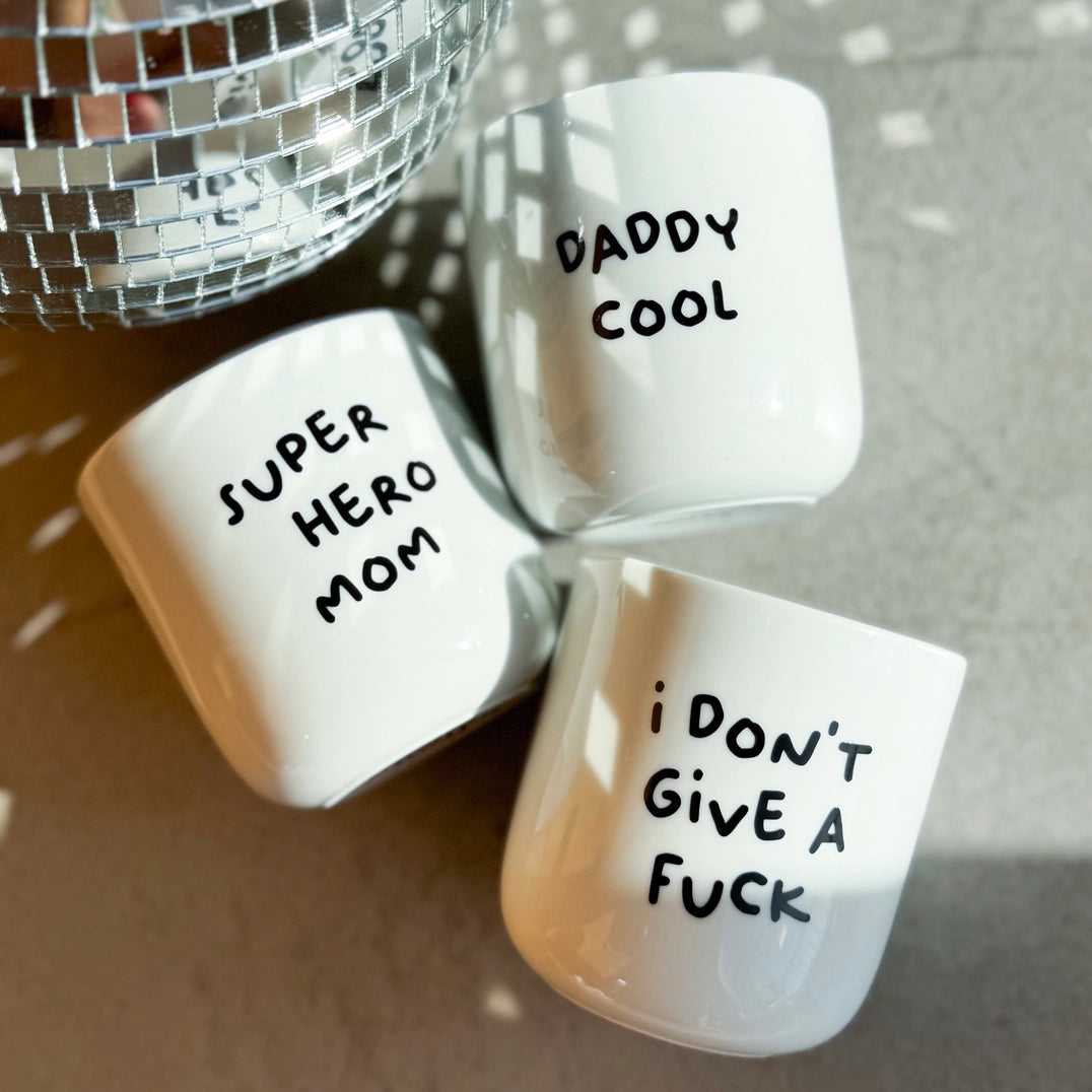 Becher | I don´t give a fuck