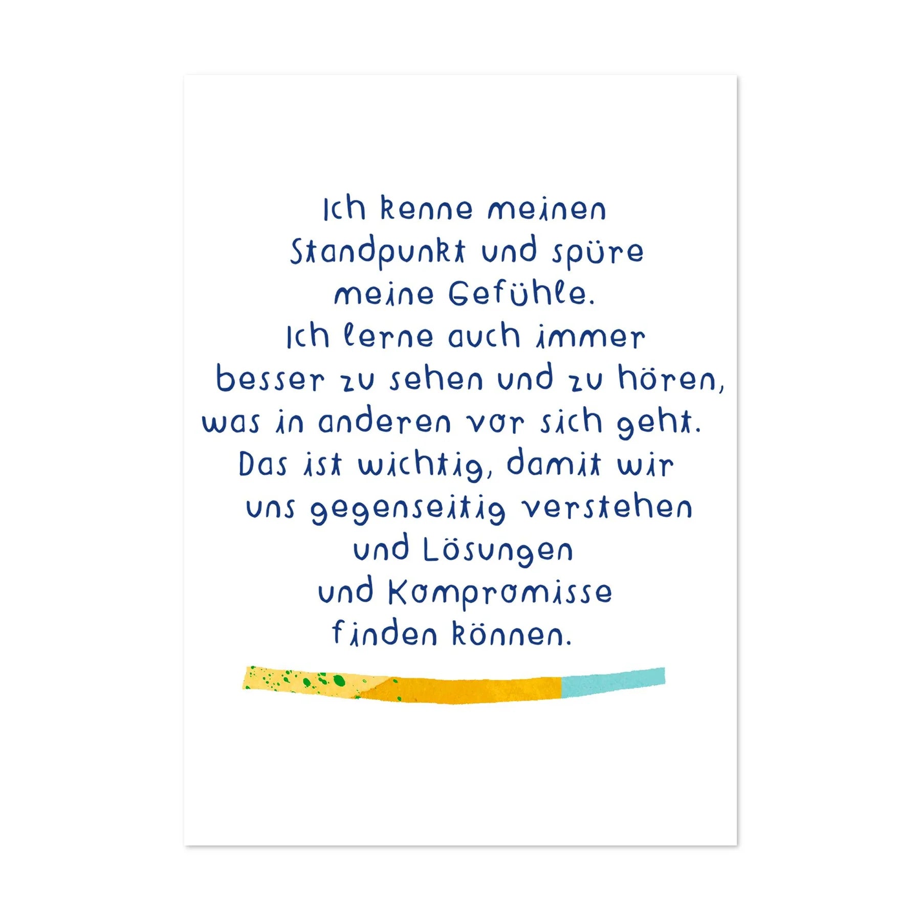 Affirmationskarten | Karten für ein schönes Miteinander