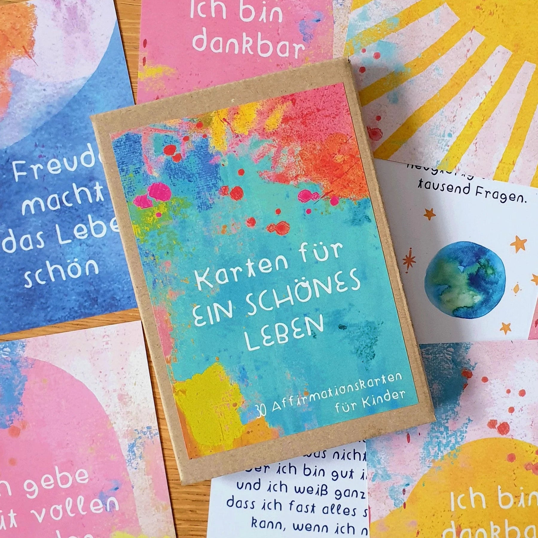 Affirmationskarten für Kinder | Karten für ein schönes Leben